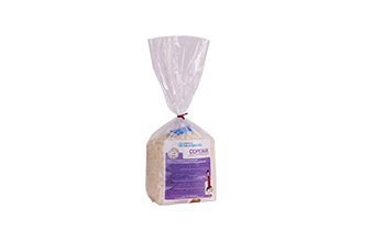 Copeaux de savon de Marseille au Bicarbonate et lavandin.