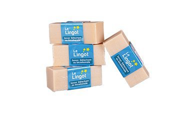 Le Lingot savon détachant pour un soin du linge écolo.