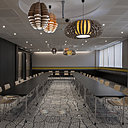 La décoration de la salle de conférence se démarque du style classique et impersonnel généralement proposé pour ce type de lieu et s’accorde avec le design des autres espaces. La décoration de la salle de conférence se démarque du style classique et impersonnel généralement proposé pour ce type de lieu et s’accorde avec le design des autres espaces.