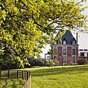 La villa des Brillants à Meudon sur 3 hectares de terrain, surplombe Meudon.