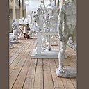 La Galerie des plâtres dans le bâtiment reconstruit en 1929.