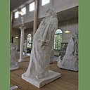 Balzac en robe de chambre, commande de la Société des gens de lettres qui ne fut pas acceptée.