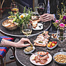 Et si l'on fleurissait l'apéritif?