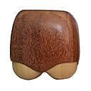 Assises « Poufs culottés », création Hoon Moreau palmier rose et buis, édition limitée de 8 pièces + 4EA, 18 000 €.