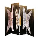 Paravent « Fils d’ombre », création Hoon Moreau, chêne teinté et fils de soie, édition limitée de 8 pièces + 4EA, 20 000 €.