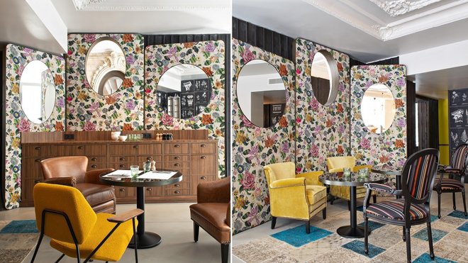 « Les références et les tendances se croisent pour créer un lieu de vie actuel à l’opposé des décors figés », précise Jean-Philippe Nuel.