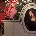 L’œillet, fleur fétiche de Christian Lacroix, est représenté sur les murs recouverts de papier-peint qui évoque une fresque décorative mêlant des influences très variées. L’œillet, fleur fétiche de Christian Lacroix, est représenté sur les murs recouverts de papier-peint qui évoque une fresque décorative mêlant des influences très variées.