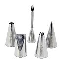 Associées aux poches, ces douilles sont des outils destinés à décorer et garnir, du simple remplissage d'un chou à la décoration plus complexe d'un gâteau ou d'une bûche. Comme les pros !