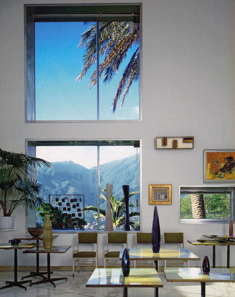 Villa Panchart, Caracas, Vénézuela, 1957.