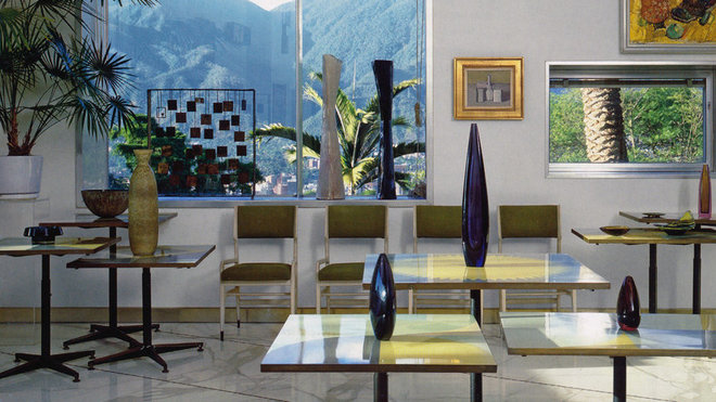 Villa Panchart, Caracas, Vénézuela, 1957.