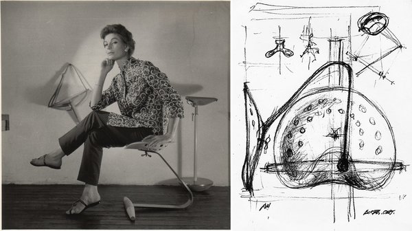 Deux sièges iconiques Mezzadro et Sella qui exploitent le concept de « ready made », en design.