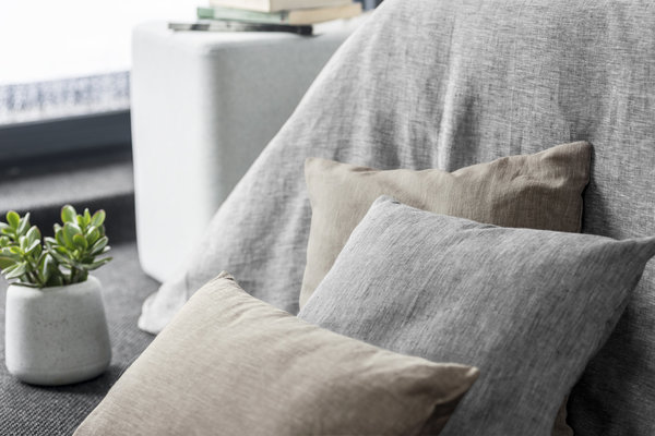 Linge Chambray de Catherine et Francine.