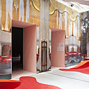 Phantom’s Phantom, 2018. Installation. Réalisation Studio Odile Decq. 16ème Biennale Internationale d’Architecture de Venise, Freespace.