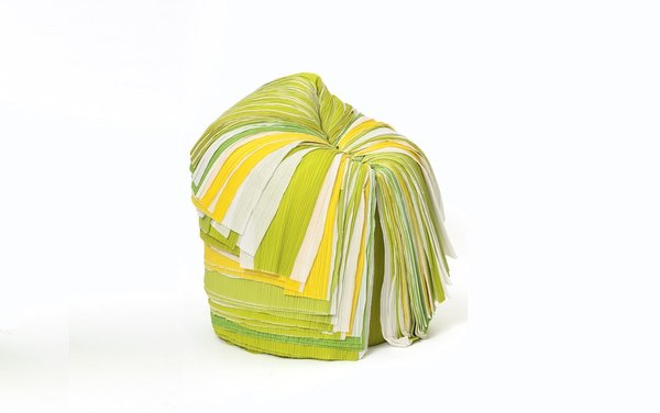 Siège « Cabbage », création Oki Sato, éditions Nendo Japon, 2008, musée des Arts Décoratifs.