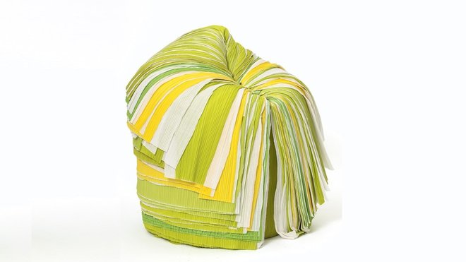 Siège « Cabbage », création Oki Sato, éditions Nendo Japon, 2008, musée des Arts Décoratifs.