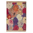 Papier décoré chiyogami, produit au Japon, XIXème siècle, musée des Arts Décoratifs.