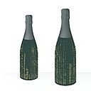 Dans la catégorie Prix « Décor Spécial Champagne » 2018, Cuvée Prestige de Louis Breuilly émaillée d’écritures, conçues comme un ciel étoilé, et propres à éveiller la curiosité des invités. Création Sarah Bentahrour, Ecole Bleue.