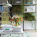 Bouquets Félicie mettant en valeur les tulipes et les iris. Bouquets Félicie mettant en valeur les tulipes et les iris.