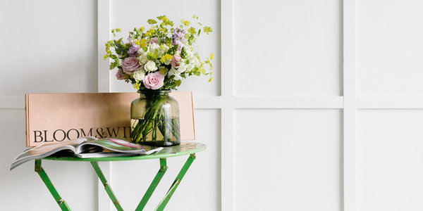 Les bouquets Bloom and Wild sont proposés en version « tout prêt » ou « créatif ».