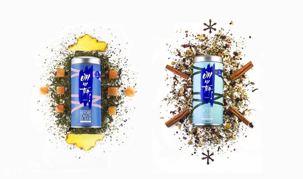 Selon la période et les circonstances, on choisira un thé"Before le maillot de bain" ou un thé "After la bouffe de Grand Mère"