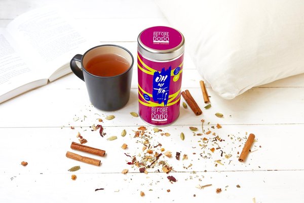 Pour se préparer une longue nuit dans les bras de Morphée, "Before un big dodo".