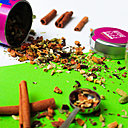 De bien jolies boîtes pour le thé en vrac "dodo".