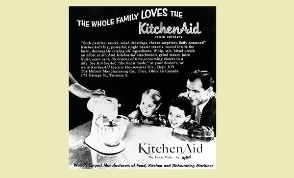 L’objet familial par excellence symbole du boom de la consommation des ménages des années 50.