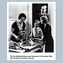 Le premier robot multifonctions KitchenAid a été inventé en 1919. En 1930, il est l’objet favori des consommateurs américains.