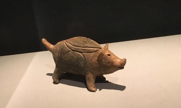 Le sanglier est souvent représenté dans l'art Jômon.