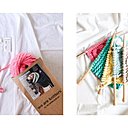 Apprendre à tricoter sera possible sur Créations et Savoir-faire qui organise, en partenariat avec We are Knitters, 4 ateliers de tricot par jour totalement gratuits.