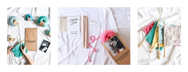 Apprendre à tricoter sera possible sur Créations et Savoir-faire qui organise, en partenariat avec We are Knitters, 4 ateliers de tricot par jour totalement gratuits.