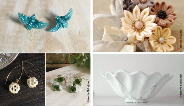 Espace-japon 40 heures d'ateliers dédiés aux arts japonais par 13 créatrices japonaises qui proposeront également à la vente leur créations fait-mains