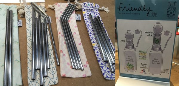 Gaspa Joe solutions inox zéro déchet stand H10.