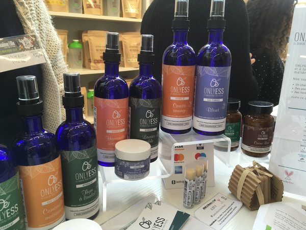 Onlyess le soin de peau 100% végétal pav 44.