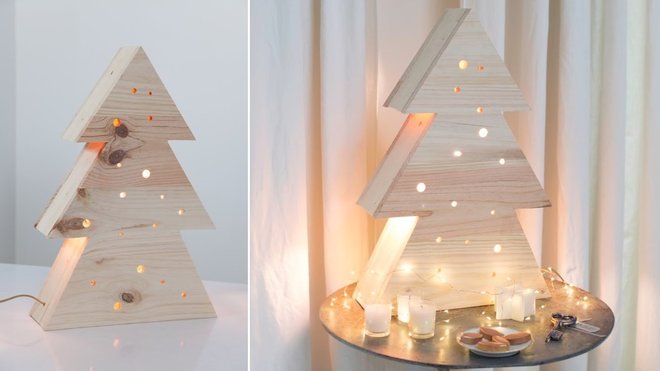 Bricolage de Noël simple et chaleureux à réaliser en pas à pas avec ©Bosch bricolage et Bricolo Factory Bricolage de Noël simple et chaleureux à réaliser en pas à pas avec ©Bosch bricolage et Bricolo Factory