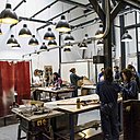 Atelier des prototypes.