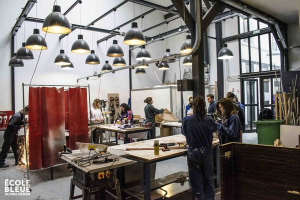 Atelier des prototypes.