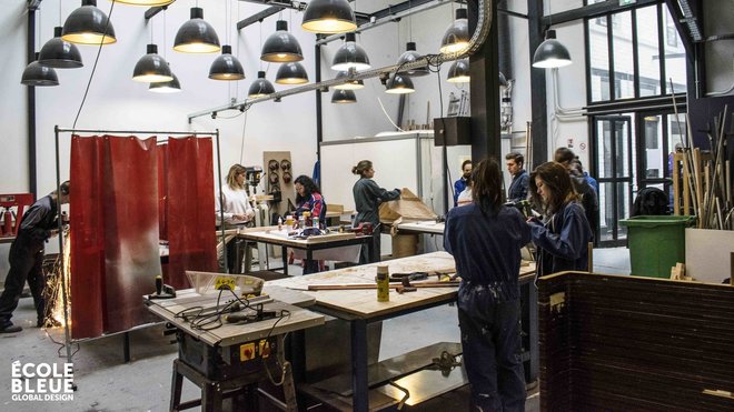 Atelier des prototypes. Atelier des prototypes.