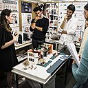 Jury pour l’oral de la formation en design global de fin d’études.