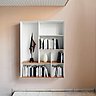 Bibliothèques D.375.2 et D.375.1 qui faisaient partie de la décoration de maison privée de Gio Ponti, via Dezza à Milan. Elles ont été conçues en 1956/57.