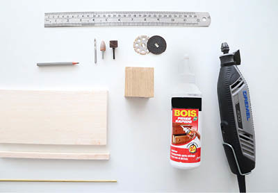 Le matériel qu'il vous faut.