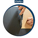 Etape 4 : Découper le chalkboard.