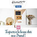 Réaliser un calendrier perpétuel pour être toujours à la bonne date.