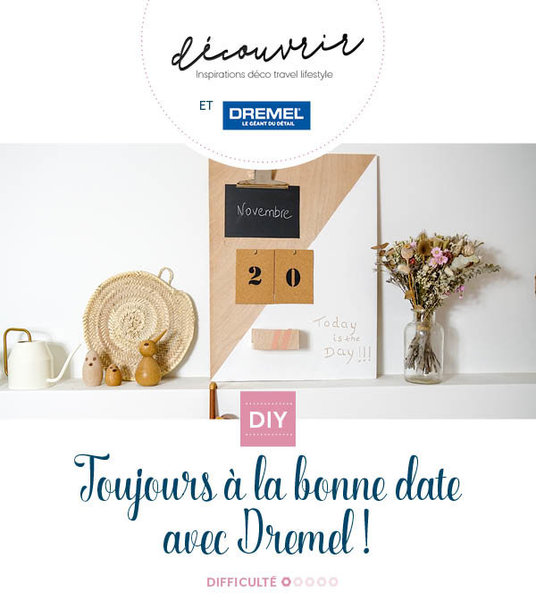 Réaliser un calendrier perpétuel pour être toujours à la bonne date.