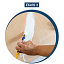 Etape 2 : Délimiter l'espace à peindre.