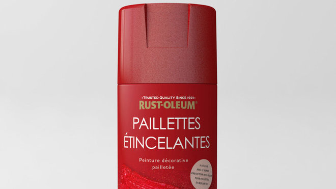 L'aérosol dans la version ROUGE Rust-Oleum® L'aérosol dans la version ROUGE Rust-Oleum®