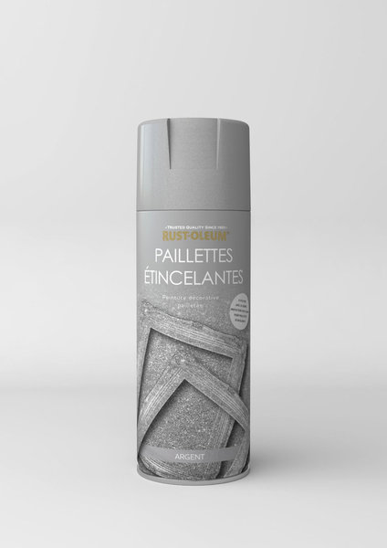 L'aérosol dans la version ARGENT Rust-Oleum®