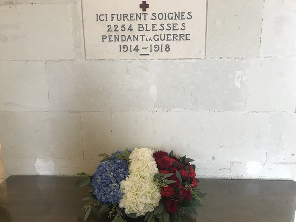 Immédiatement après le rachat par la famille Menier, le château servit d’hôpital durant la guerre de 1914-1918.