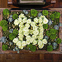 Composé de la double initiale de Catherine de Médicis, le monogramme de la reine inspira selon la légende Coco Chanel qui adorait Chenonceau.