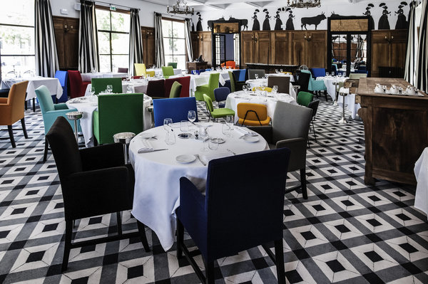 La salle du Lou Marquès.